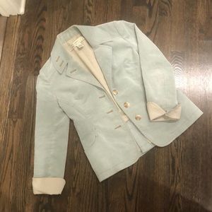 Sitwell (Anthropology) Fitted Corduroy jacket